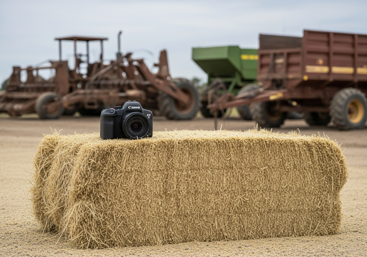Megafardos rectangulares de alfalfa para suplementación estratégica en invierno del rodeo de cría